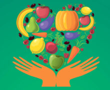 Информирование населения по вопросам здорового питания